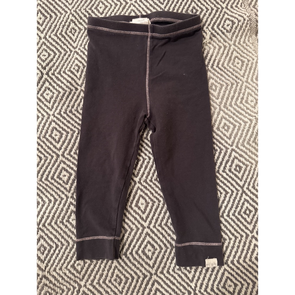 Miles Baby Black Baby Leggings 18M
